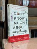  Don't know much about anything - Kenneth C.Davis 