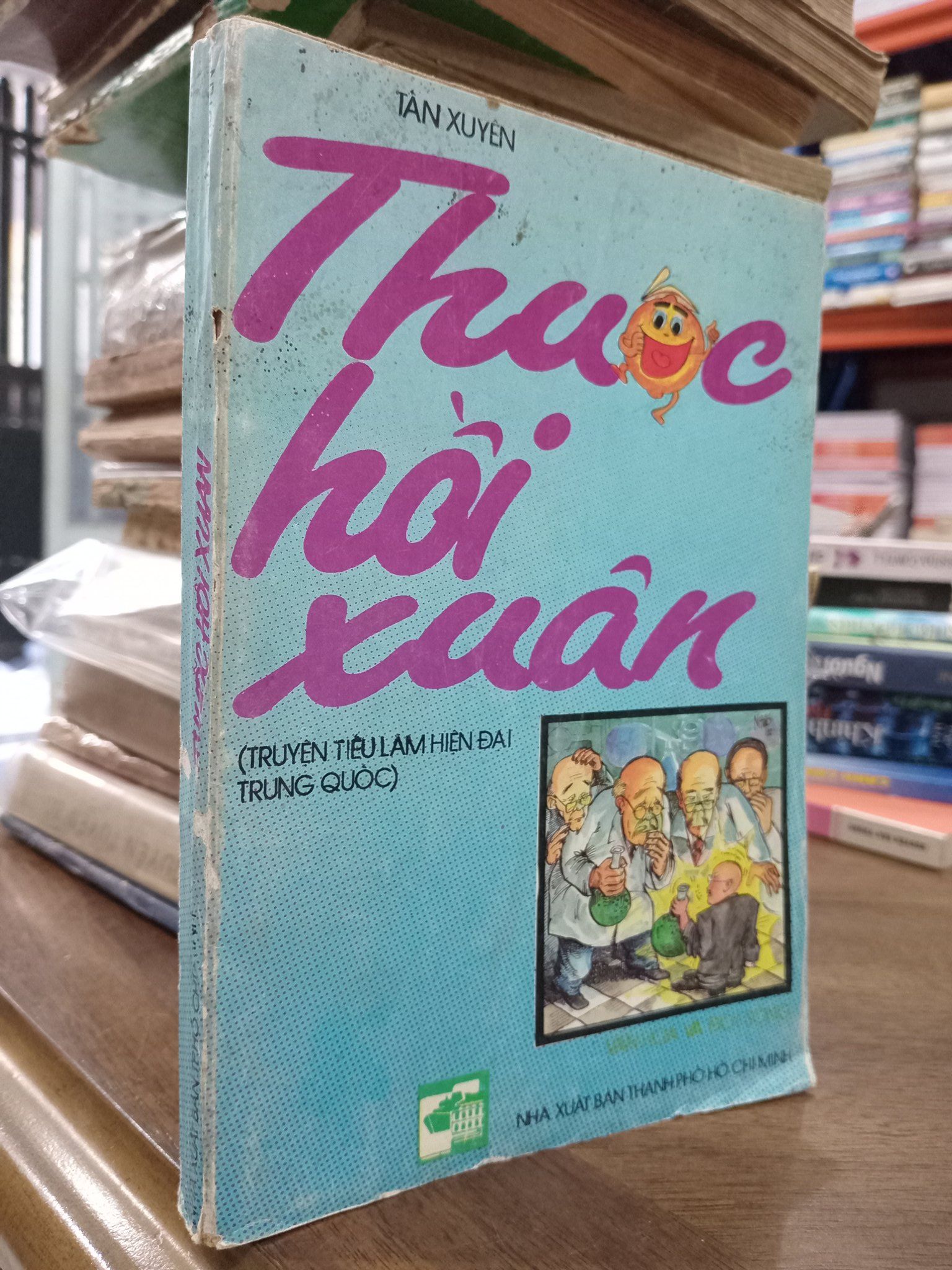  Thuốc hồi xuân - Tấn Xuyên (Đỗ Chuyên dịch) 