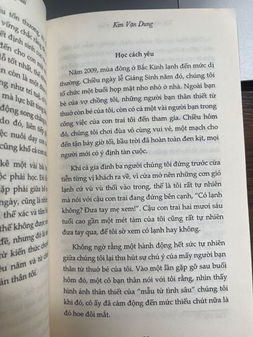  Yêu Bên Trái Dạy Dỗ Bên Phải - Kim Vạn Dung 