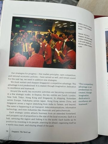  Singapore the next lap 