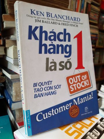 Khách Hàng là Số 1 - Ken Blanchard