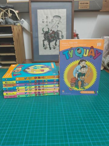  Truyện tranh Tý Quậy - Đào Hải 