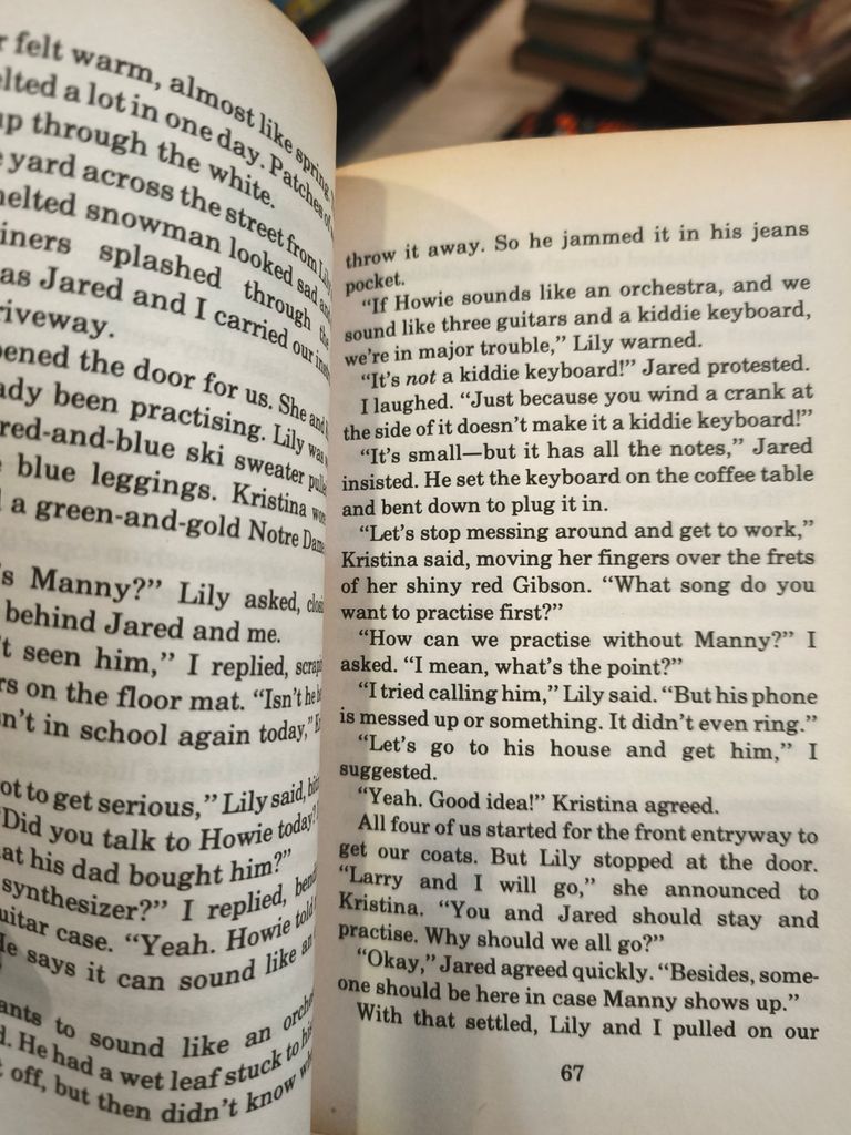  Goosebumps: My Hairiest Adventure - R.L. Stine 