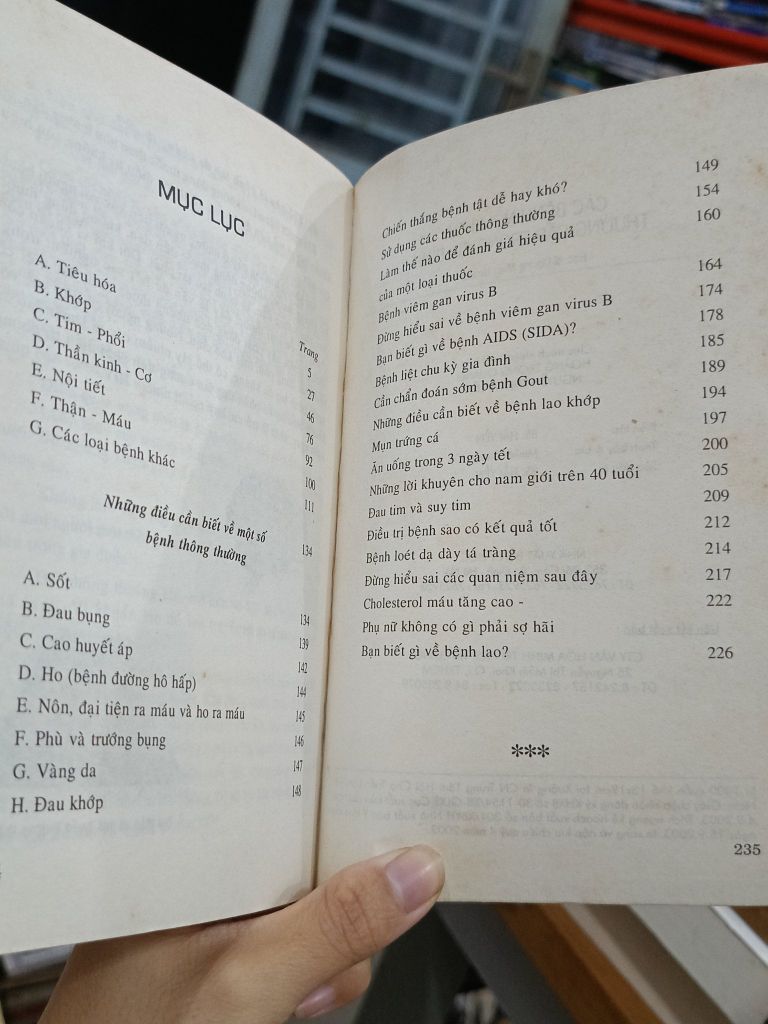  Các Bệnh Nội Khoa Thường Gặp trong Gia Đình - BS. Dương Minh Hoàng 