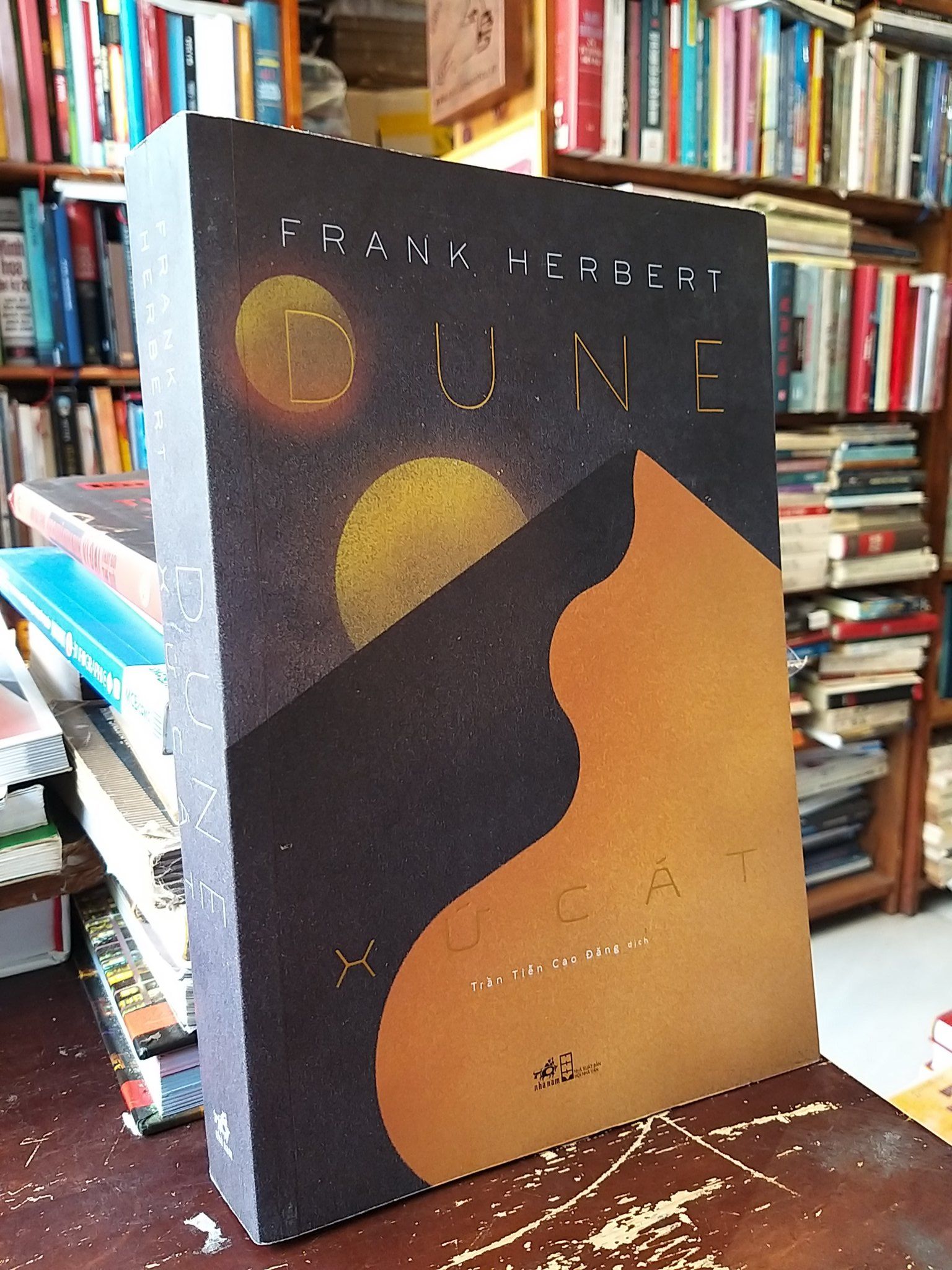  Dune - Xứ cát - Frank Herbert 