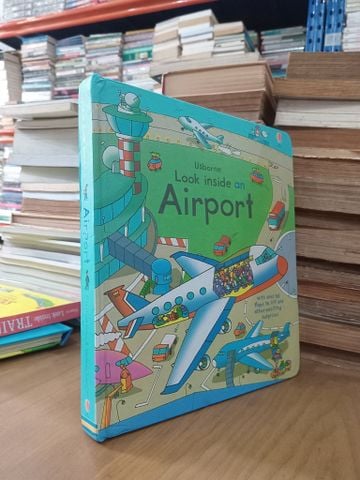 Look Inside An Airport - Usborne