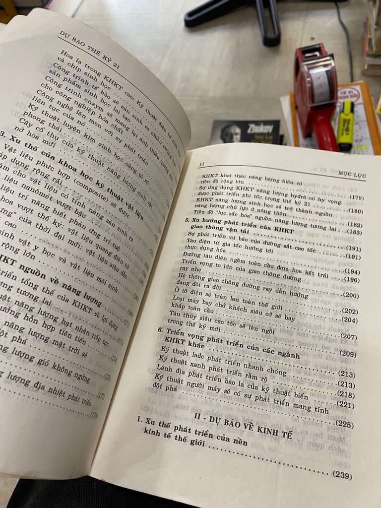  Dự Báo Thế Kỷ 21 