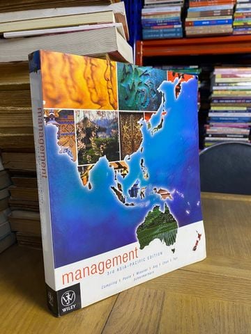 MANAGEMENT (4th Asia-pacific Edition) 