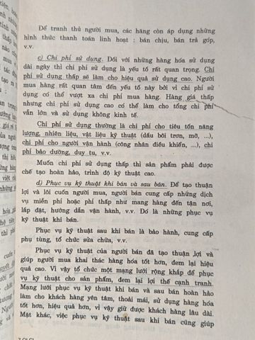  Quản Lý Chất Lượng Hàng Hóa và Dịch Vụ - Trần Sửu (Chủ Biên) 