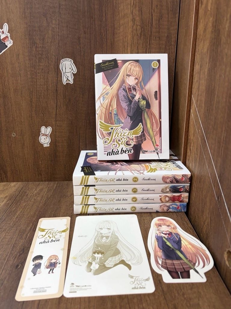  Tiểu Thuyết Thiên Sứ Nhà Bên (Light Novel) 