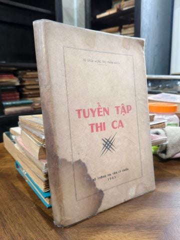  Tuyển tập thi ca - Bộ Thông tin Tâm lý chiến 
