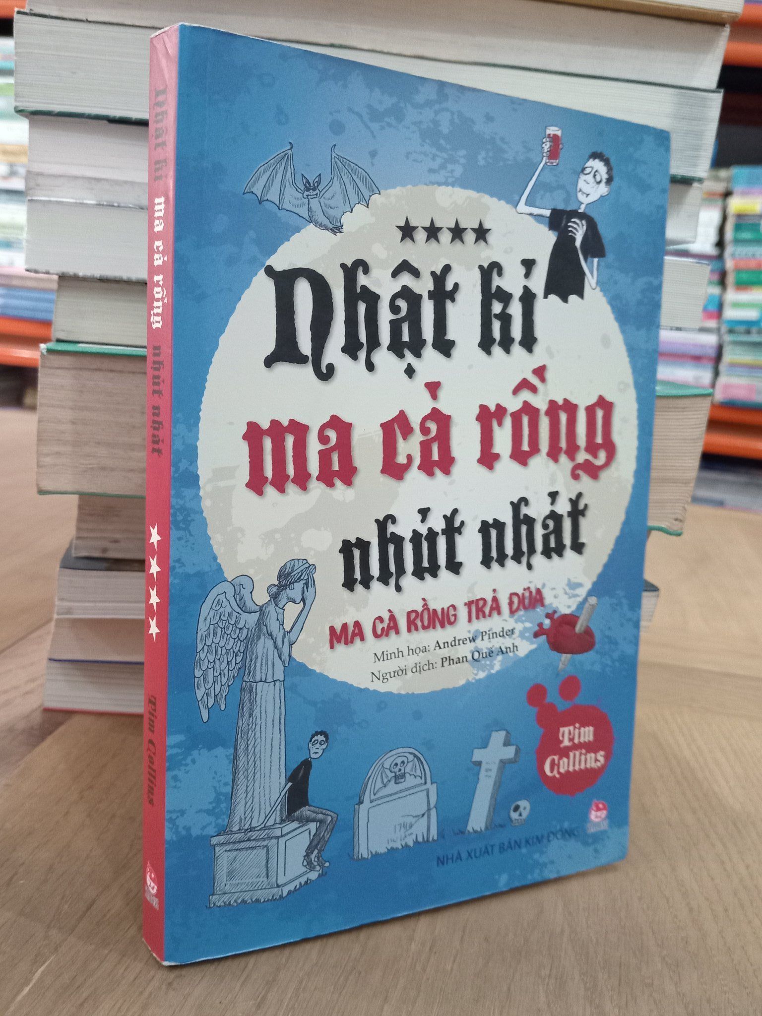  Series Nhật ký ma cà rồng nhút nhát - Tim Collins 