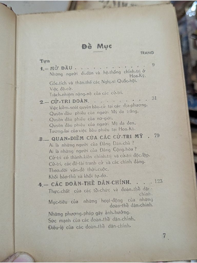  Lá Phiếu Viên Gạch Xây Dựng Nền Dân Chủ Hoa Kỳ - Howard R. Penniman 