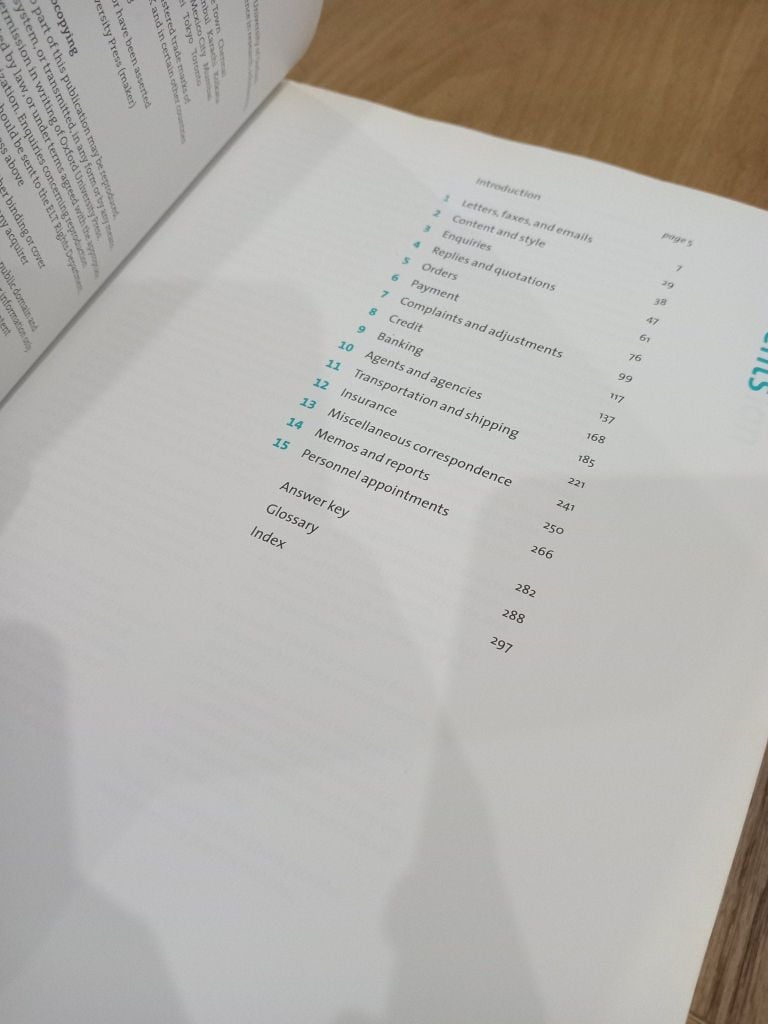 Oxford Handbook of Commercial Correspondence 