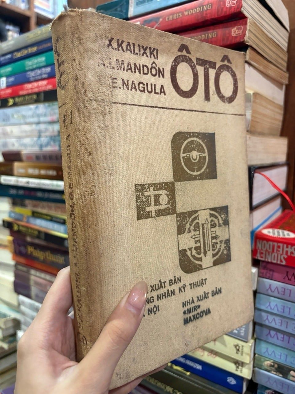  Ôtô - V.X.Kalixki, A.i. Mandôn , G.E.Nagula 