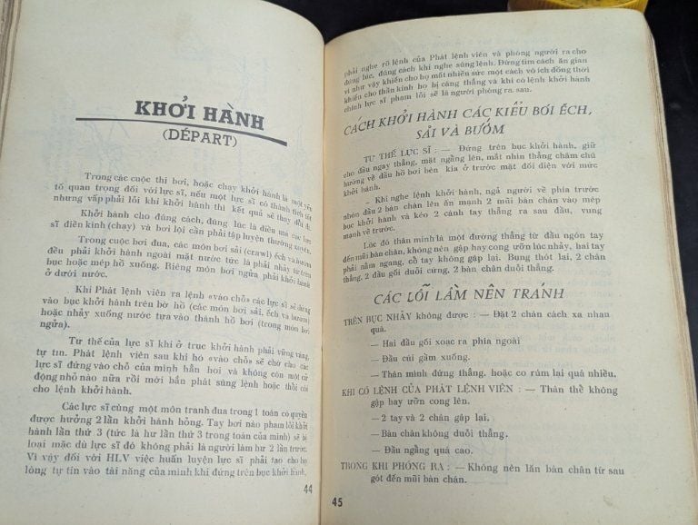  Tự Học Bơi Lội - Võ Hiếu Sĩ 
