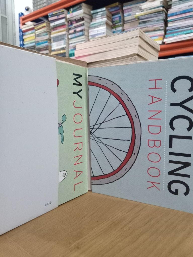  The Cycling Handbook & Journal: My Life On Two Wheels 