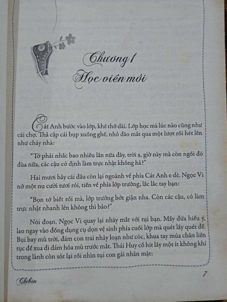  Cao Thủ Học Đường - Chibin 