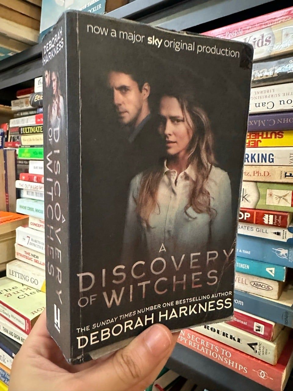  A Discovery of Witches - Deborah Harkness 