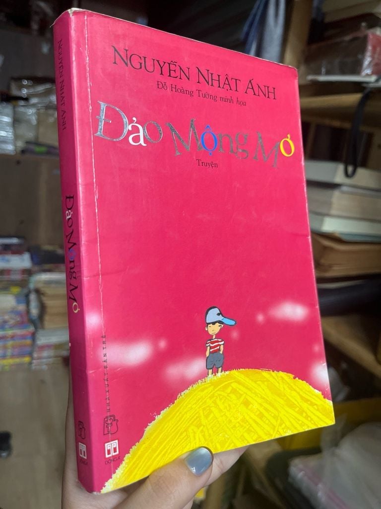  Đảo Mộng Mơ - Nguyễn Nhật Ánh 