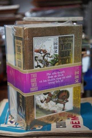  Tam quốc diễn nghĩa (bộ 2 quyển) 