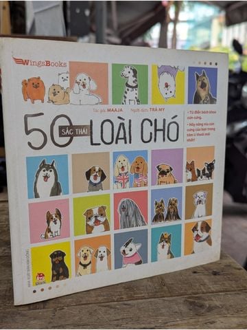  50 Sắc Thái Loài Chó - Maaja 