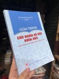  Giáo Trình Chủ Nghĩa Xã Hội Khoa Học 