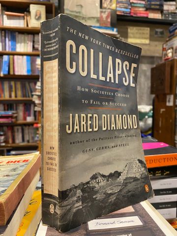 Collapse - Jared Diamond