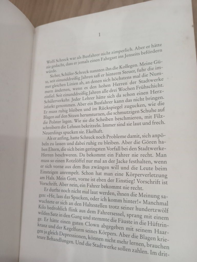  Stiller Und Die Tote Im Bus - Peter Freudenberger 