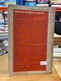  Modern German Poetry : An Anthology with verse translation 