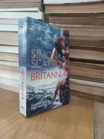 Eagles of the empire: Britannia - Simon Scarrow 