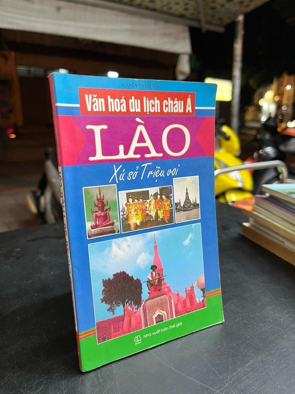  Lào xứ sở triệu voi - Nguyễn Thị Hải Yến 