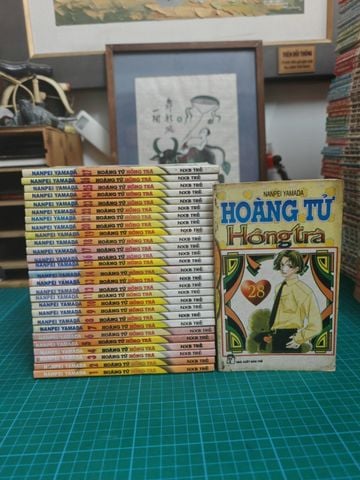  Truyện Tranh Hoàng Tử Hồng Trà 