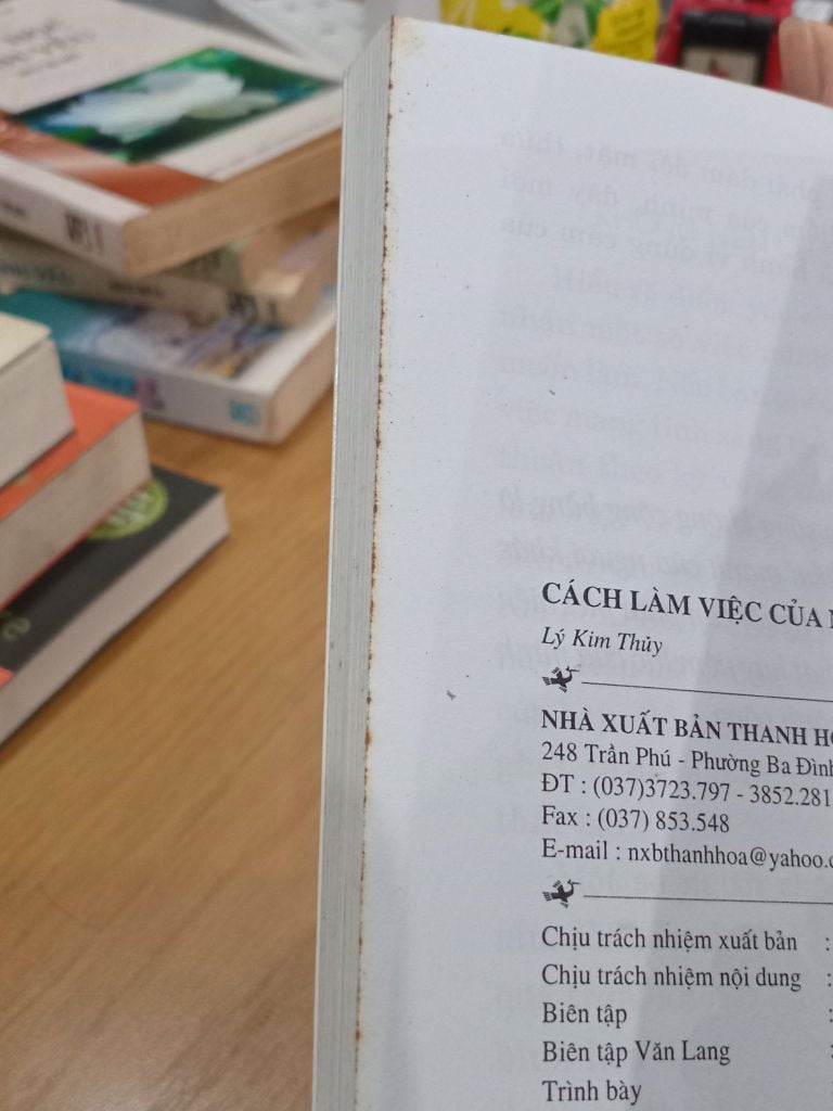  Cách Làm Việc của Người Khôn và Kẻ Dại - Lý Kim Thủy 