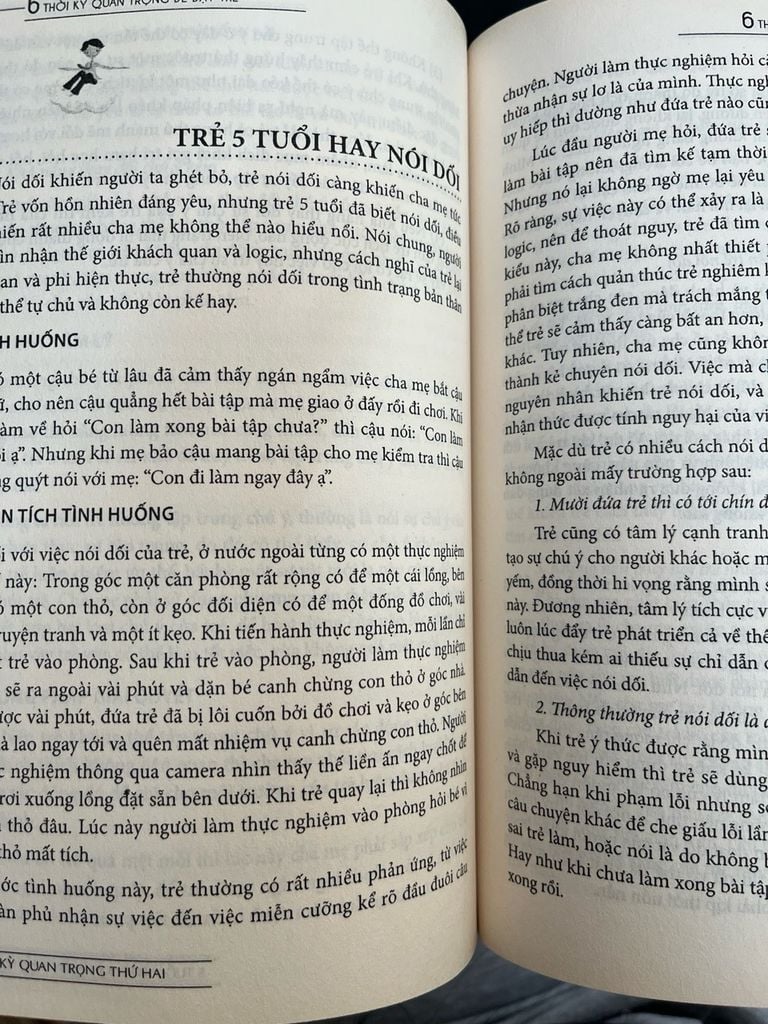  6 Thời Kỳ Quan Trọng Để Dạy Trẻ - Vương Vũ 