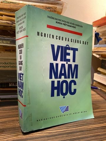  Nghiên Cứu Và Giảng Dạy Việt Nam Học 