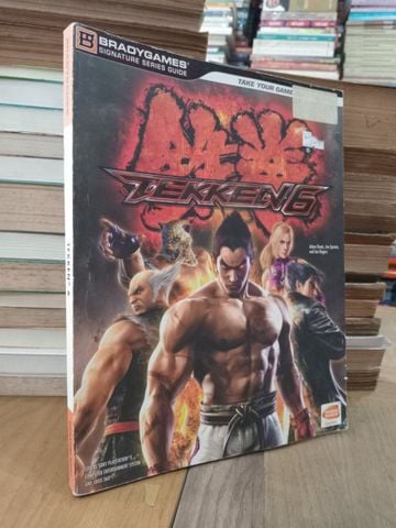Tekken 6 Signature Series Strategy - Bradygames