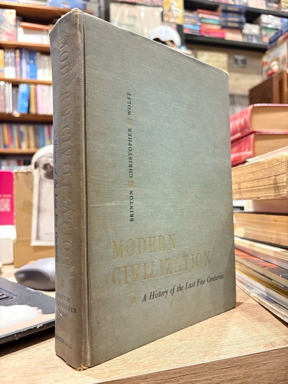  Modern civilization - Brinton Christopher Wolff 