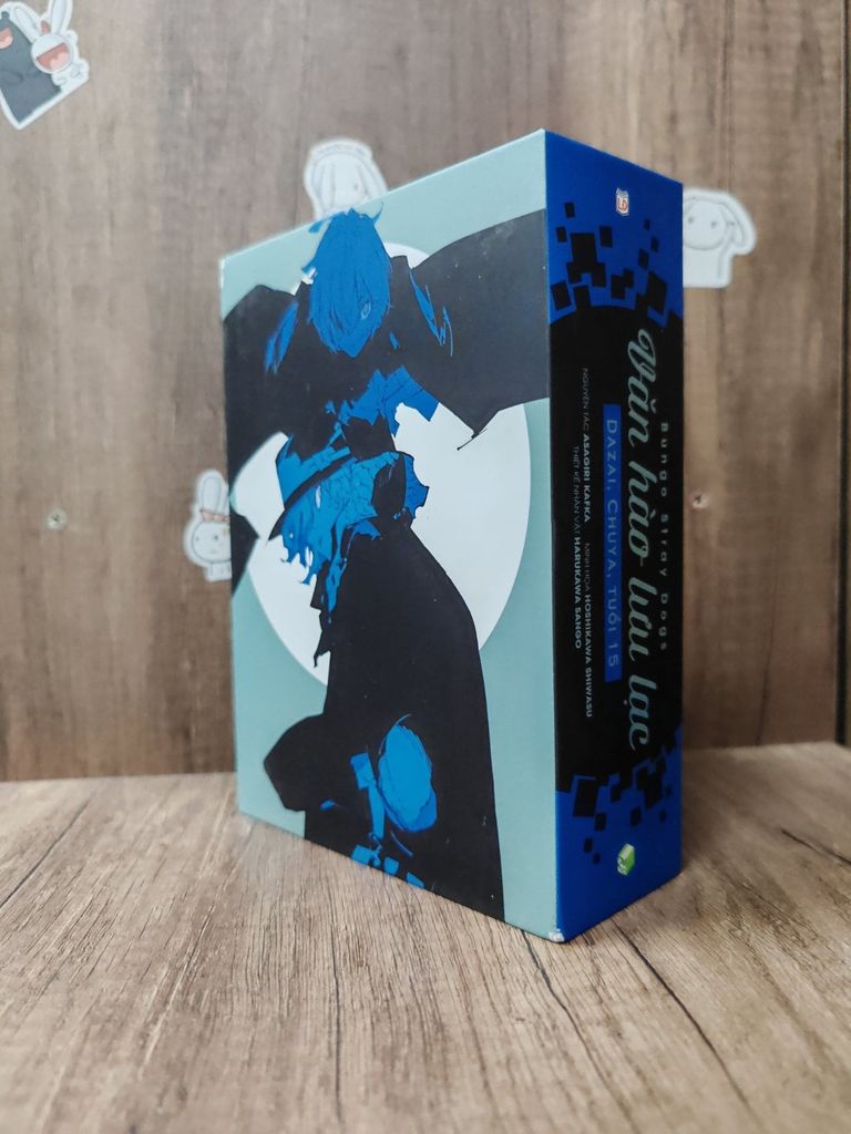  Truyện Tranh Văn Hào Lưu Lạc Dazai, Chuya, Tuổi 15(Boxset) 