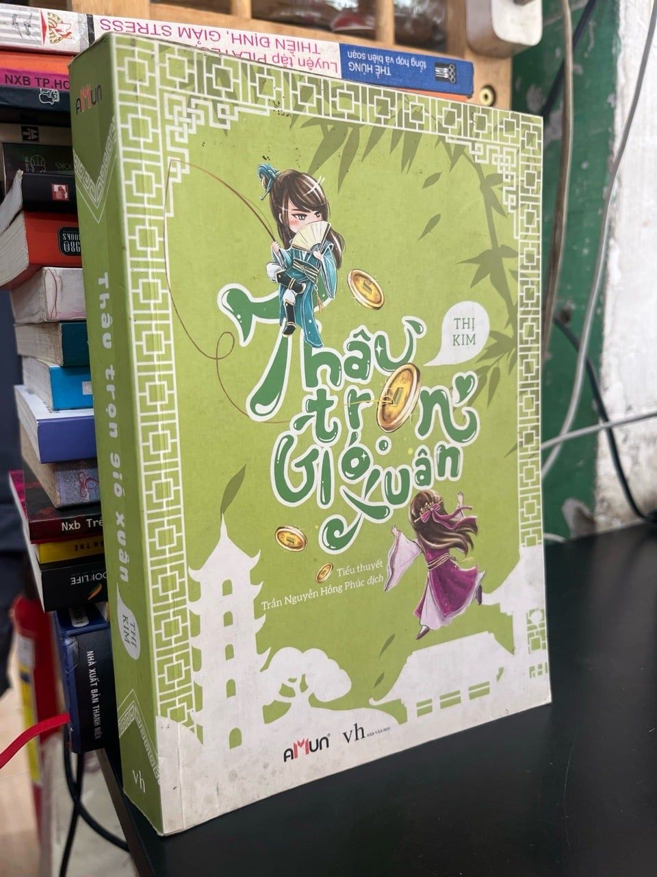  Thâu trọn gió xuân - Thị Kim 