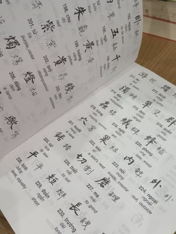  HÁN NÔM ĐA DỤNG - LONG CƯƠNG 