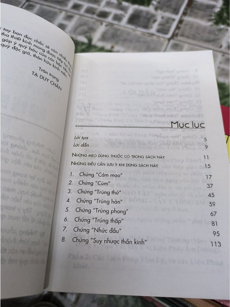  Mẹo Vặt Đông Tây Y Tổng Biên - Tạ Duy Chân 