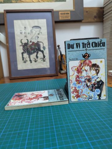  Truyện tranh dư vị trà chiều 