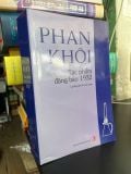  Khôi Phan tác phẩm đăng báo 1932 - Lại Nguyên Ân 