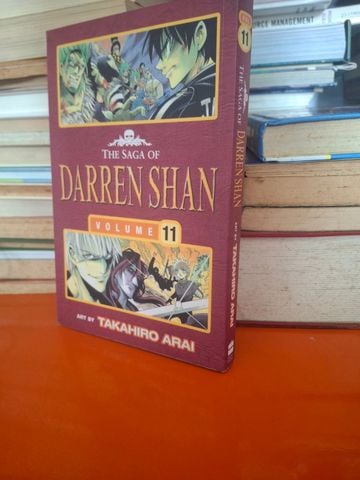  The Saga Of Darren Shan Volume 11 - Takahiro Arai 