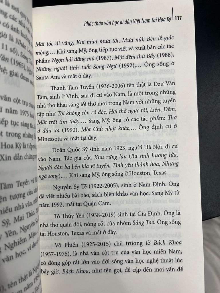  Văn Học Di Dân: Phác Thảo Diện Mạo Nữ Nhà Văn Việt Nam Tại Hoa Kỳ - Trần Lê Hoa Tranh 