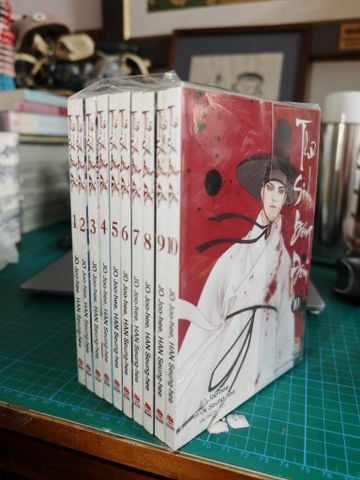  Truyện tranh thư sinh bóng đêm 