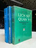  Lịch sử quân y: quân đội nhân dân Việt Nam 