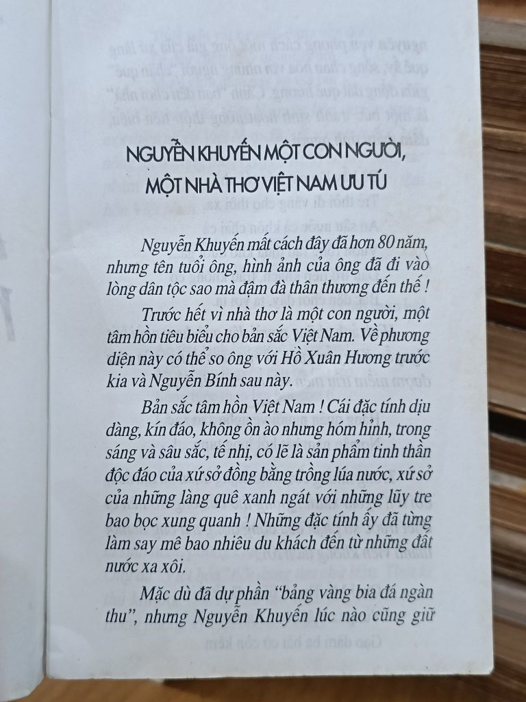  Thơ Nguyễn Khuyến 