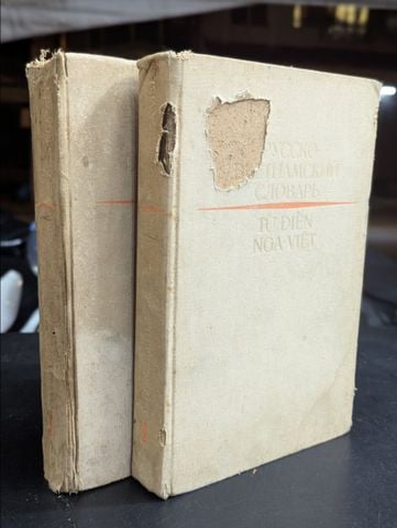  Từ điển nga - việt ( trọn bộ 2 tập ) 